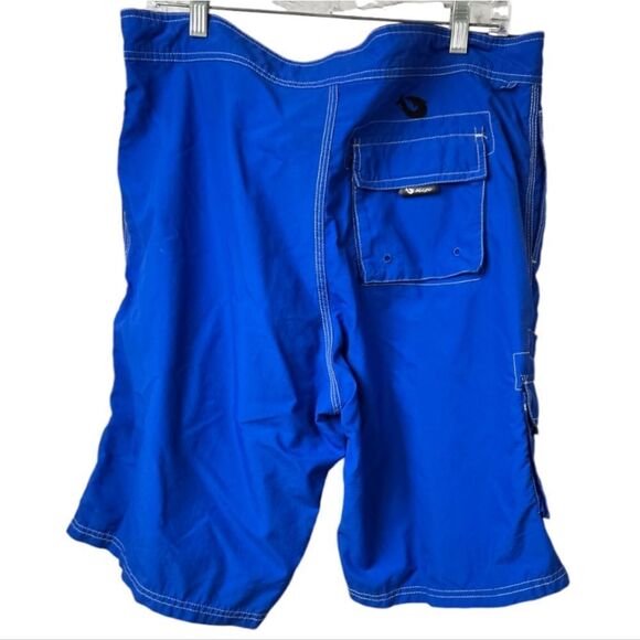 Mojo Blue Boardshorts Men’s 36 Surfing Swimming Beach Vacation Board Shorts Surf - Picture 2 of 8